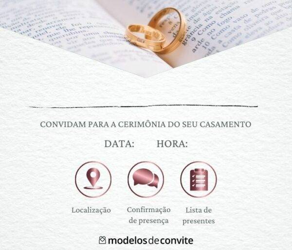 Convite De Casamento Virtual Para Whatsapp 3867